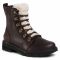 Tronchetti SOREL - Lennox Lace Cozy NL3955 Blackened Brown/Marron Noirci 205
