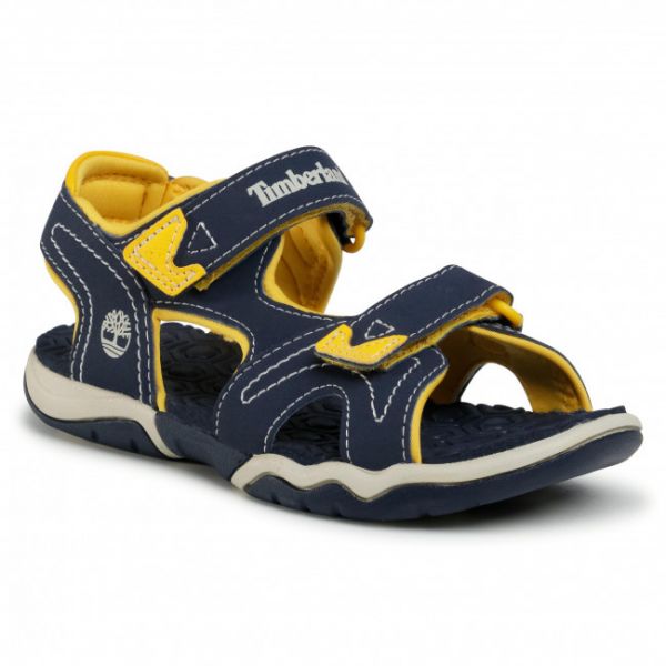 Sandali TIMBERLAND - Adventure Seeker 2 Strap TB02474A484 Navy W Yellow Sandali TIMBERLAND - Adventure Seeker 2 Strap TB02474A484 Navy W Yellow