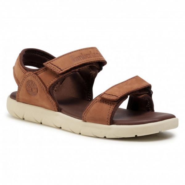 Sandali Timberland - Nubble Sandal Lthr 2 Str TB0A1RAHA20 Medium Brown Nubuck Sandali Timberland - Nubble Sandal Lthr 2 Str TB0A1RAHA20 Medium Brown Nubuck
