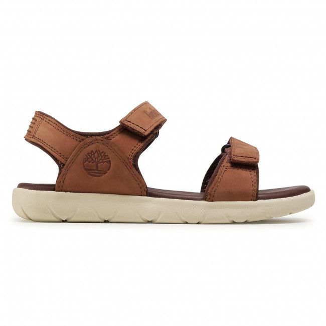 Sandali Timberland - Nubble Sandal Lthr 2 Str TB0A1RAHA20 Medium Brown Nubuck