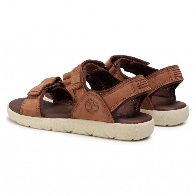 Sandali Timberland - Nubble Sandal Lthr 2 Str TB0A1RAHA20 Medium Brown Nubuck