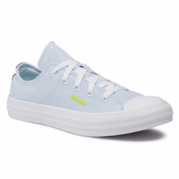 Scarpe da ginnastica Converse - Ctas Ox 168603C Chambray Blue/Lemon Venom Scarpe da ginnastica Converse - Ctas Ox 168603C Chambray Blue/Lemon Venom