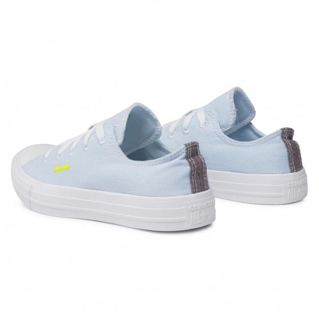 Scarpe da ginnastica Converse - Ctas Ox 168603C Chambray Blue/Lemon Venom