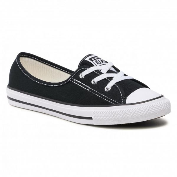 Scarpe da ginnastica Converse - Ctas Bellet Lace Slip 566775C Black/White/Black Scarpe da ginnastica Converse - Ctas Bellet Lace Slip 566775C Black/White/Black