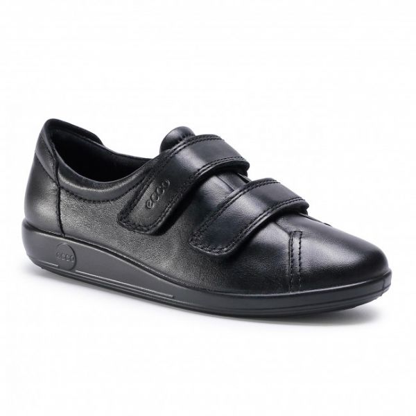 Scarpe basse ECCO - Soft 2.0 20651356723 Black With Black Sole