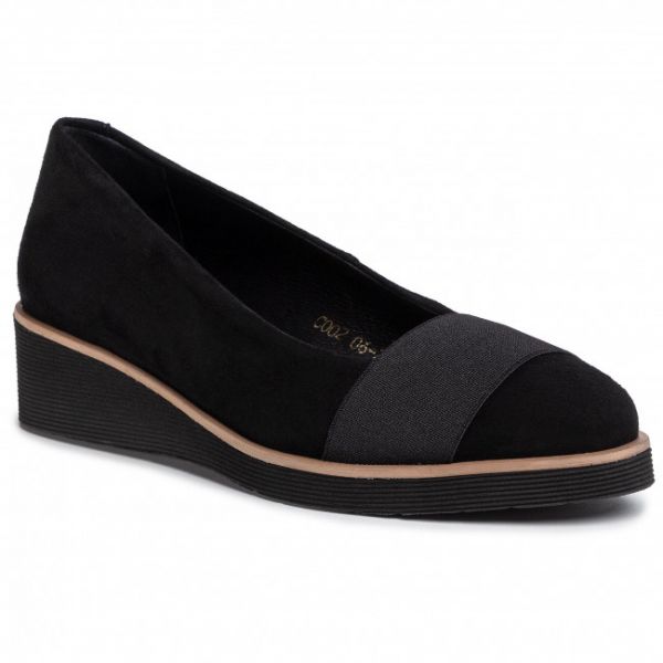 Scarpe basse R.POLAŃSKI - 1161 Czarny Zamsz Scarpe basse R.POLAŃSKI - 1161 Czarny Zamsz