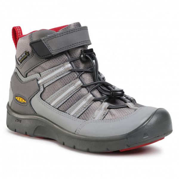 Scarpe da trekking Keen - Hikeport 2 Sport Mid Wp 1022782 Magnet/Chili Pepper Scarpe da trekking Keen - Hikeport 2 Sport Mid Wp 1022782 Magnet/Chili Pepper