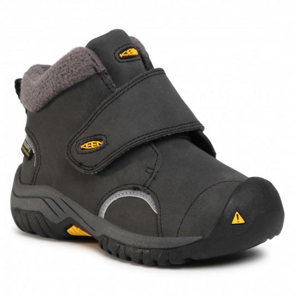 Stivali da neve Keen - Kootenay III Mid Wp 1023797 Black/Keen Yellow Stivali da neve Keen - Kootenay III Mid Wp 1023797 Black/Keen Yellow