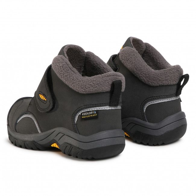 Stivali da neve Keen - Kootenay III Mid Wp 1023797 Black/Keen Yellow