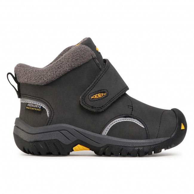 Stivali da neve Keen - Kootenay III Mid Wp 1023797 Black/Keen Yellow