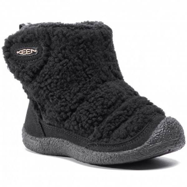 Stivali Keen - Howser II Mid 1023927 Fuwafuwa Black Stivali Keen - Howser II Mid 1023927 Fuwafuwa Black