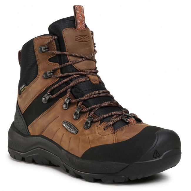 Scarpe da trekking Keen - Revel IV Mid Polar 1024136 Dark Earth/Caramel Cafe