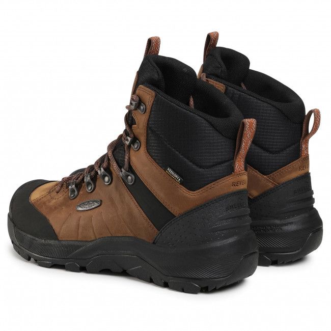 Scarpe da trekking Keen - Revel IV Mid Polar 1024136 Dark Earth/Caramel Cafe