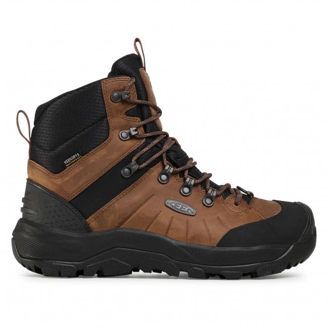 Scarpe da trekking Keen - Revel IV Mid Polar 1024136 Dark Earth/Caramel Cafe