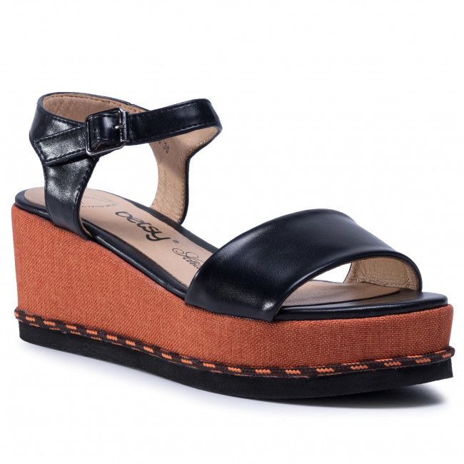 Sandali BETSY - 907024/01-03E Black