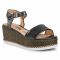 Sandali BETSY - 907024/01-04E Khaki