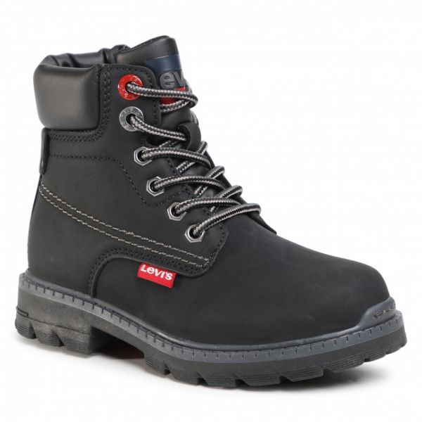 Scarponcini Levi's® - VFOR0055S Black 0003 Scarponcini Levi's® - VFOR0055S Black 0003