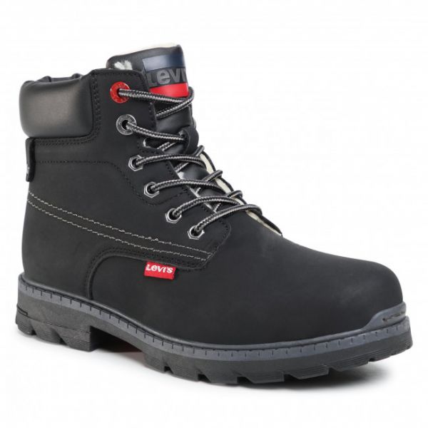Scarponcini LEVI'S® - VFOR0056S Black 0003 Scarponcini LEVI'S® - VFOR0056S Black 0003