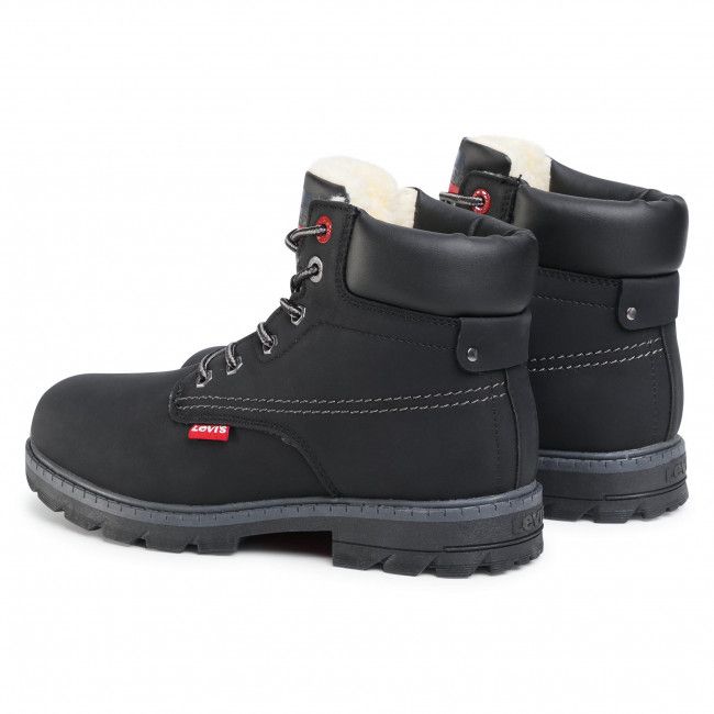 Scarponcini LEVI'S® - VFOR0056S Black 0003