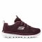 Scarpe SKECHERS - Get Connected 12615/WINE Wine 1
