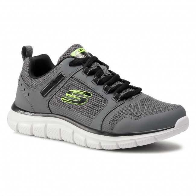 Scarpe SKECHERS - Knockhill 232001/CCBK Charcoal/Black