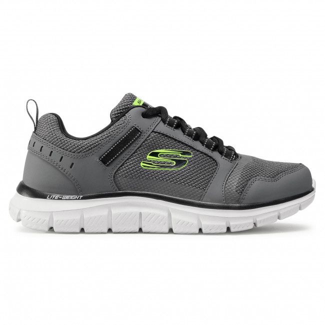 Scarpe SKECHERS - Knockhill 232001/CCBK Charcoal/Black