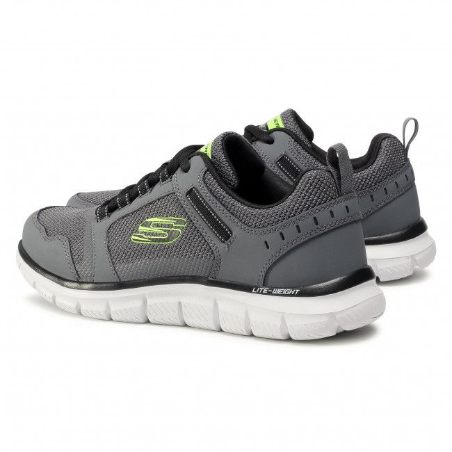 Scarpe SKECHERS - Knockhill 232001/CCBK Charcoal/Black