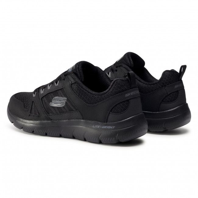 Scarpe SKECHERS - Summits 232069/BBK Black