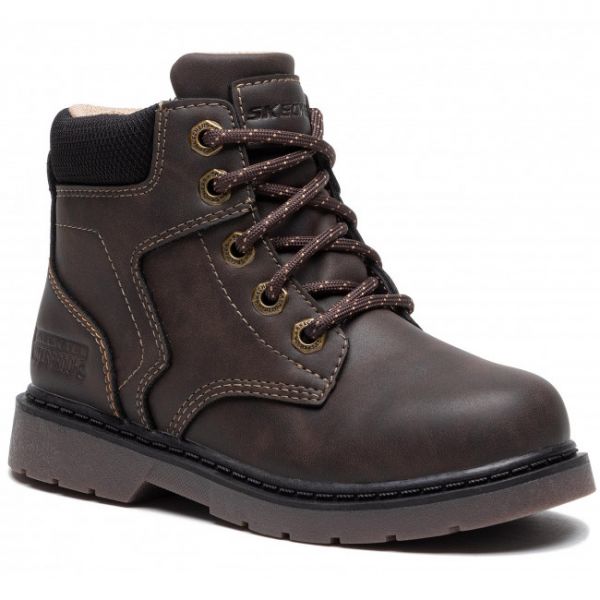 Polacchi Skechers - Bardley 405641L/CHOC Chocolate Polacchi Skechers - Bardley 405641L/CHOC Chocolate