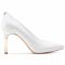 Scarpe stiletto R.POLAŃSKI - 0982 Biały Lico