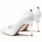 Scarpe stiletto R.POLAŃSKI - 0982 Biały Lico