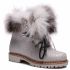 Scarponcini NEW ITALIA SHOES - 2115403/1 Cerimonia Silver