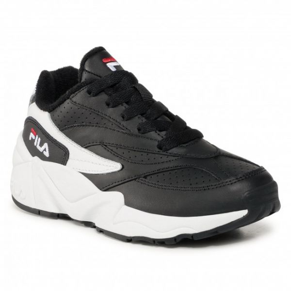 Sneakers Fila - V94M L Jr 1011084.12S Black/White Sneakers Fila - V94M L Jr 1011084.12S Black/White