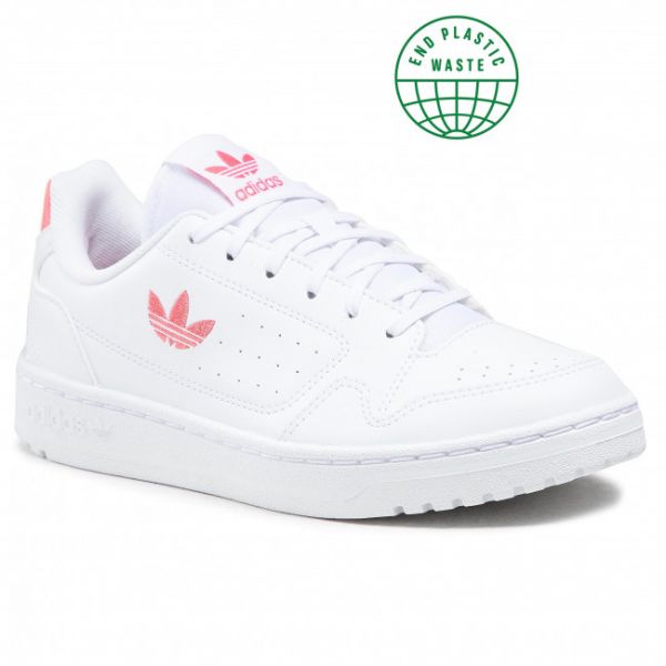 Scarpe adidas - Ny 90 J FX6473 Ftwwht/Hazros/Ftwwht Scarpe adidas - Ny 90 J FX6473 Ftwwht/Hazros/Ftwwht