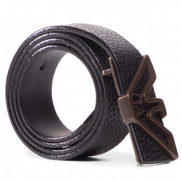 Cintura da donna Emporio Armani - Y3I048 YGF8D 80001 Black