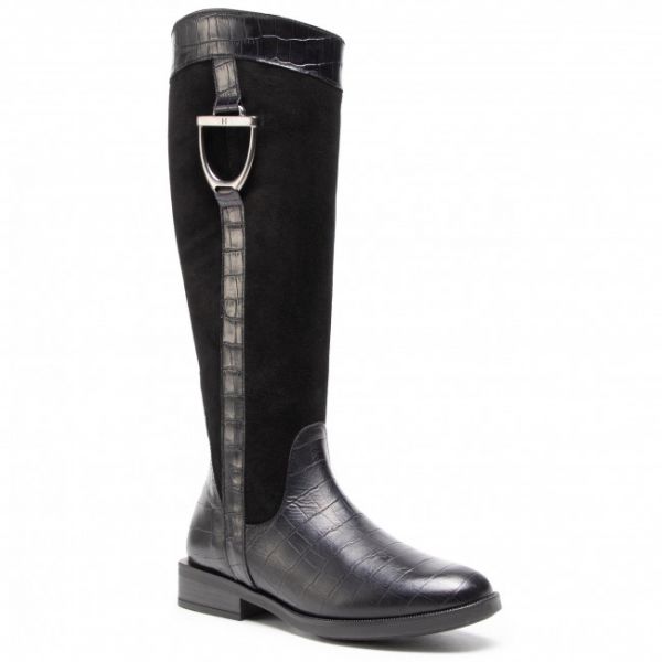 Stivali al ginocchio HISPANITAS - Teide HI00675 Black Stivali al ginocchio HISPANITAS - Teide HI00675 Black