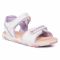 Sandali Geox - J S.Haiti G.D J028ZD 05415 C0761 S White/Lilac
