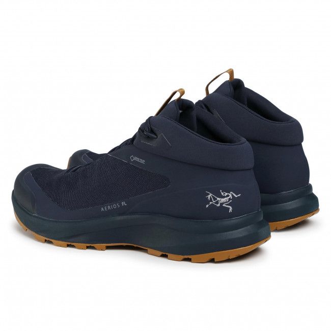 Scarpe da trekking ARC'TERYX - Aerios Fl Mid Gtx M GORE-TEX 072956-439389 G0 Cobalt Moon/Yukon