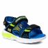 Sandali Skechers - Beach Glower 90558L/BBLM Blk/Blue/Lime
