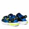 Sandali Skechers - Beach Glower 90558L/BBLM Blk/Blue/Lime