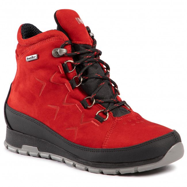 Scarpe da trekking NIK - 08-0594-41-9-12-03 Czerwony