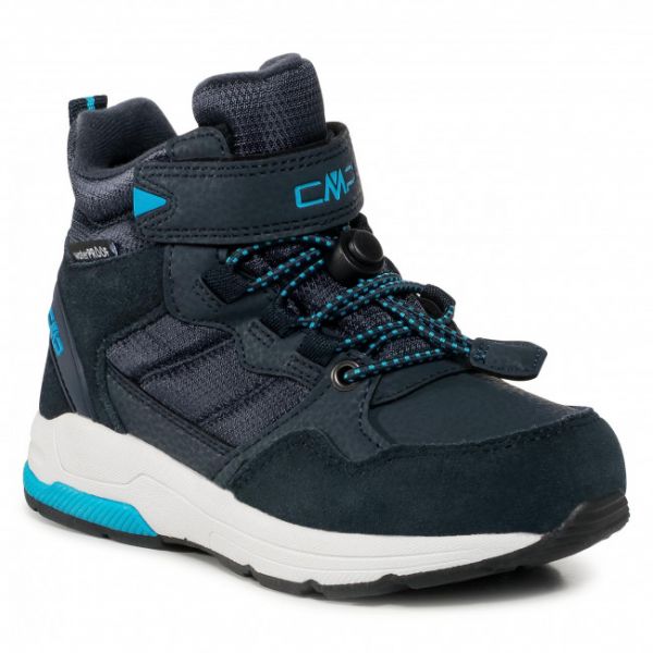 Polacchi CMP - Hadil Lifestyle Shoes Wp 30Q4524 Anthracite U423 Polacchi CMP - Hadil Lifestyle Shoes Wp 30Q4524 Anthracite U423