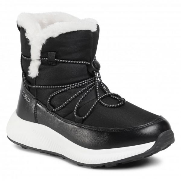 Stivali da neve CMP - Sheratan Wmn Lifestyle Shoes Wp 30Q4576 Nero U901 Stivali da neve CMP - Sheratan Wmn Lifestyle Shoes Wp 30Q4576 Nero U901