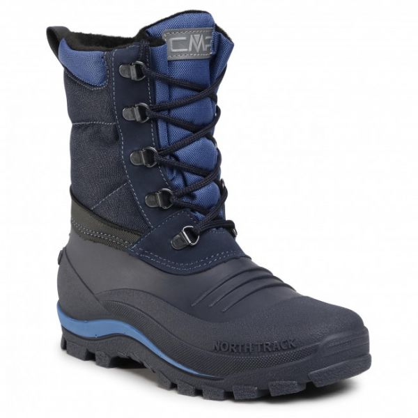 Stivali da neve CMP - Khalto 30Q4684 B-Blue N950 Stivali da neve CMP - Khalto 30Q4684 B-Blue N950