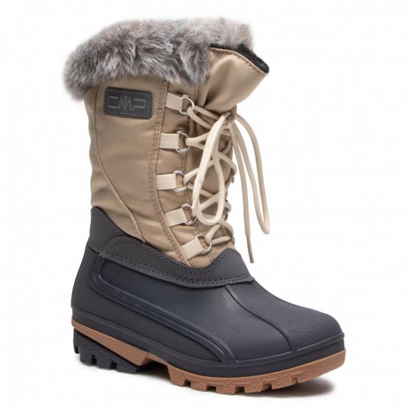 Stivali da neve CMP - Polhanne 30Q4695 Sand P631 Stivali da neve CMP - Polhanne 30Q4695 Sand P631