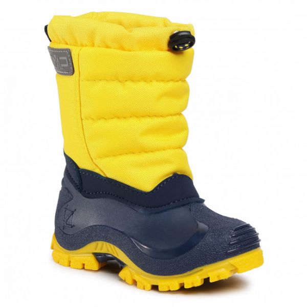 Stivali da neve CMP - Kids Hanki 2.0 30Q4704 Yellow R411 Stivali da neve CMP - Kids Hanki 2.0 30Q4704 Yellow R411