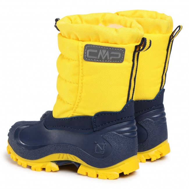 Stivali da neve CMP - Kids Hanki 2.0 30Q4704 Yellow R411