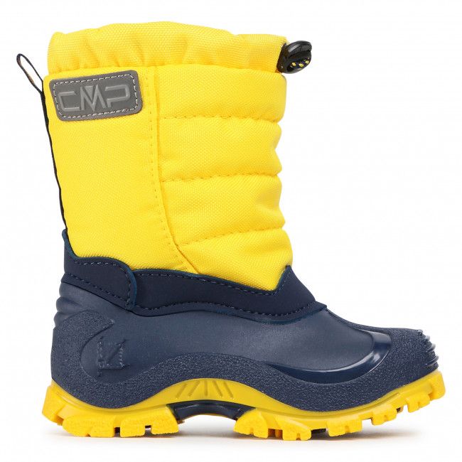 Stivali da neve CMP - Kids Hanki 2.0 30Q4704 Yellow R411