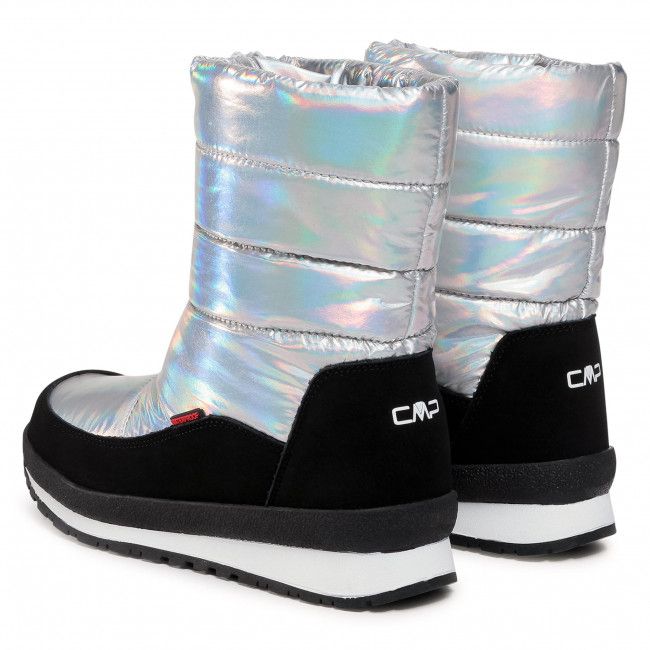 Stivali da neve CMP - Kids Rae Snow Boots Wp 39Q4964J Silver U303