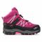 Scarpe da trekking CMP - Kids Rigel Mid Trekking Shoe Wp 3Q12944 Berry/Pink Fluo 05HF